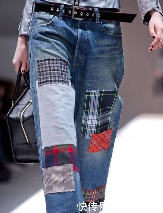 裤子|废旧牛仔裤再设计,让你足不出户换新衣!