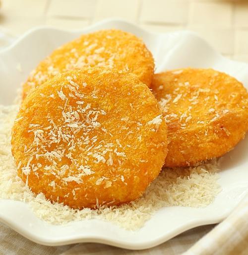  面包糠|做南瓜饼常见“错误”，只放糯米粉和糖少“它”不软不糯还发硬