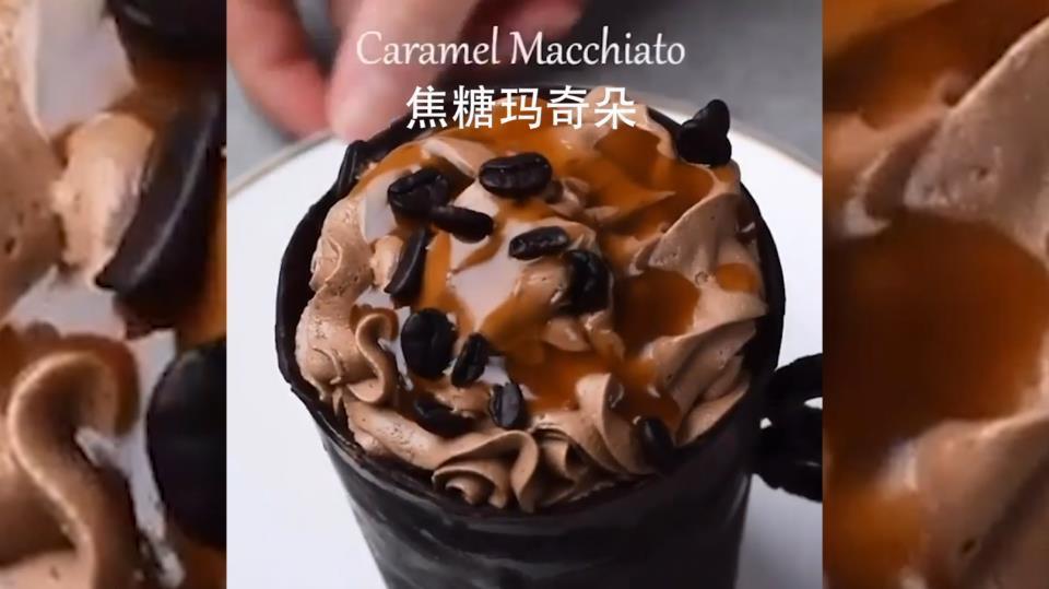  制作|一口能吃掉的蛋糕杯不信来尝试制作一下吧，精致又美味