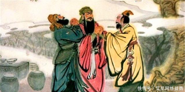 荒唐事|刘备、关羽、张飞桃园结义时发生的荒唐事