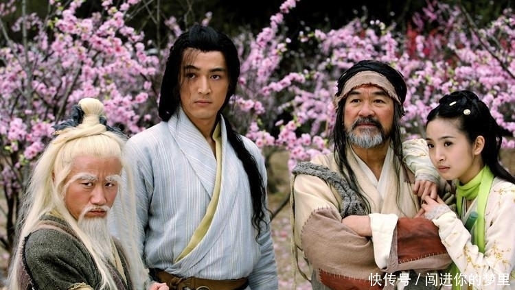 绝顶高手|射雕中从来没有出现的两位盖世高手, 五绝加起来也未必能打得过