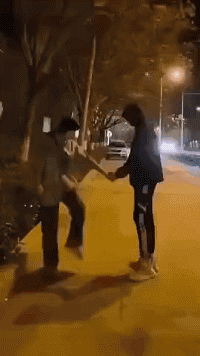  GIF|搞笑GIF：孩子，要不要考虑一下加入体操队啊