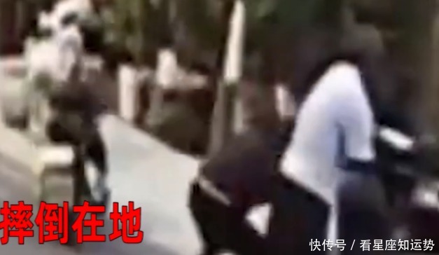 摔倒|扶不扶再次上线！女子好心搀扶摔倒老人反被讹监控还原事实真相