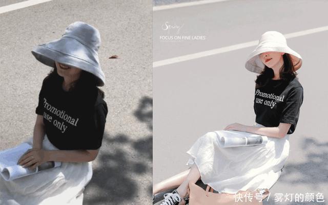  DIY|女神减龄渔夫帽，随心DIY造型，防水透气、360°防晒到底！