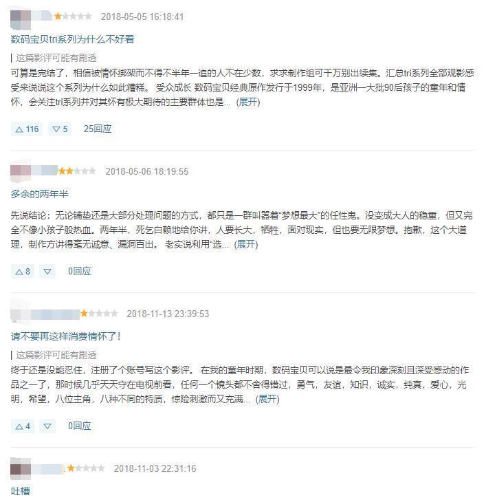 玩具|《 数码宝贝》20年后回来了，我们也没有耐心再听完片头曲了！