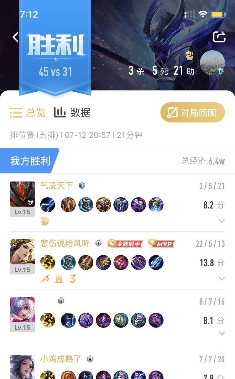 优势|排位赛法师充当辅助情况频繁出现,疾步战靴成为“坑人”装备