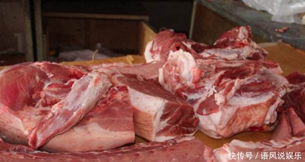  猪肉|买猪肉，红章蓝章哪种好印章不同区别大，不知道快看，别买错了