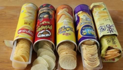 猫腻|薯片包装有“猫腻”看到选“盒装”的人,吃货深表同情