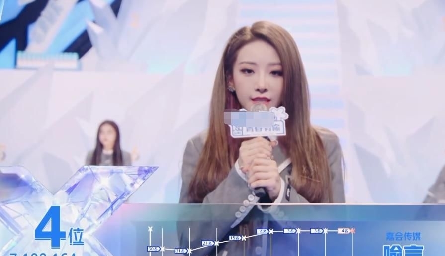  到最后|青你2的她拿了《偶练》林彦俊剧本？从未进过出道位，却在最后逆袭成团