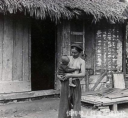 生活|晚清时期越南老照片,原来当时他们的生活是这个样子的