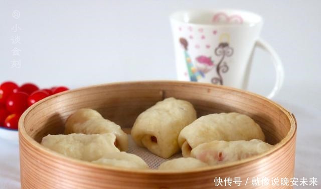 做法|晒晒我的早餐,不吃面条不吃米粉,就爱这个馒头,做法简单还省钱