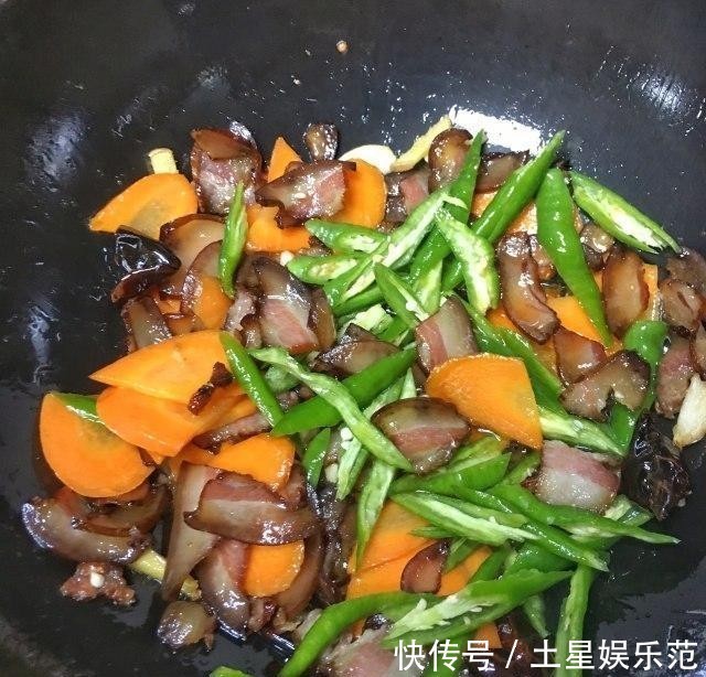 小炒|小炒腊肉,做法简单,美味下饭