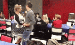 GIF|搞笑GIF:不行,太滑了!咱们别这样玩了!