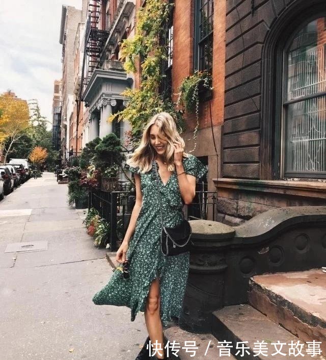 懒人|最近流行的“懒人裙”,很适合三四十岁的女人,照着穿减龄显高级