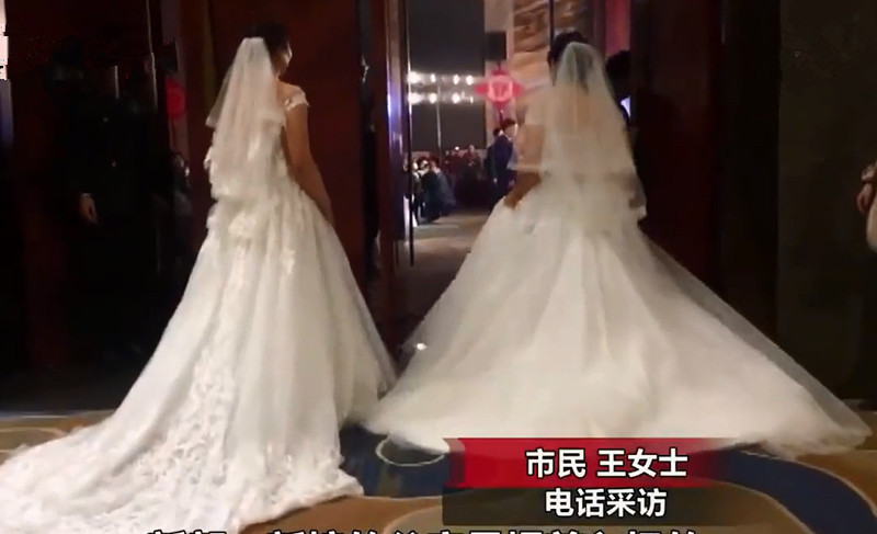 得知|3位新娘闯婚礼现场抢婚！岳父咬牙猛瞪女婿，得知真相后泪喷