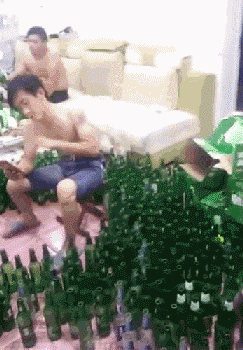GIF|搞笑GIF：我怎么说晚上突然就黑了呢，原来是跑你这来了