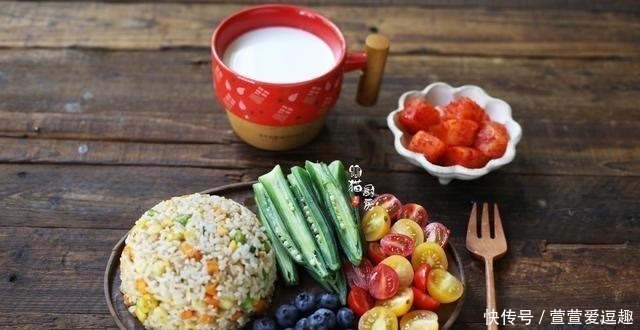 孩子|晒晒我给孩子做的早餐,朋友圈无数点赞,网友:分餐而食拒绝浪费