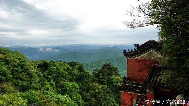  名山|国内最会挣钱的名山，名气不如华山泰山，景区年收入却高达40亿元