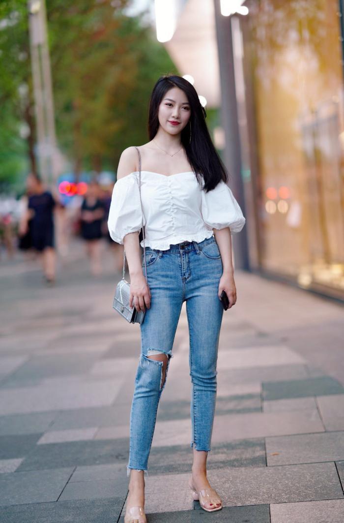 气质|街拍:温柔的穿搭,气质就是这么温婉呢!