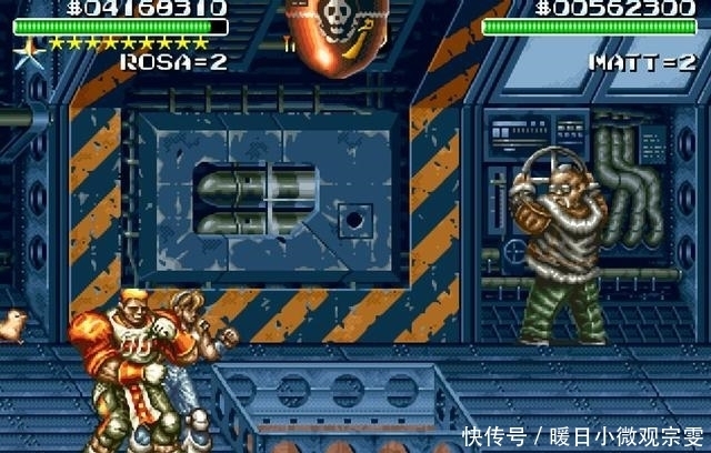 玩家|街机游戏中最无耻的BOSS,明明已经被打死了还要强行异变