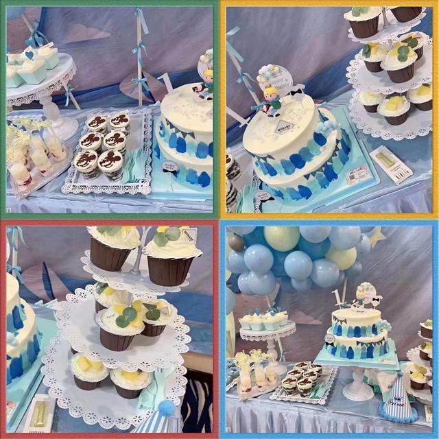 完整|这个夏天,没有甜品台是不完整的!