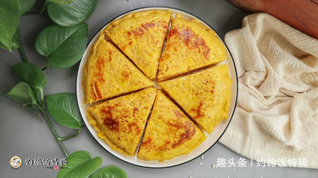  肉夹馍|这种南瓜千层饼，在家就能做，口感独特，馅料丰富，比肉夹馍还香