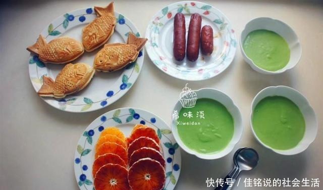 早餐|我家的早餐,7天假期不重样,孩子吃得美滋滋,夸赞妈妈是超人!