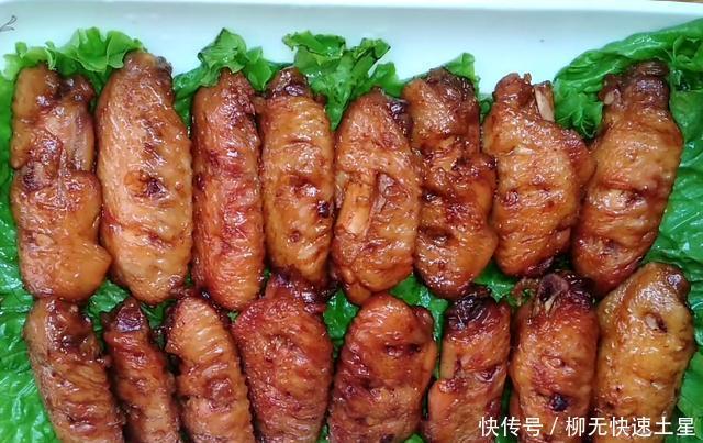 上桌|孩子爱吃的可乐鸡翅,简单3步就能上桌,甜香软嫩,营养又美味
