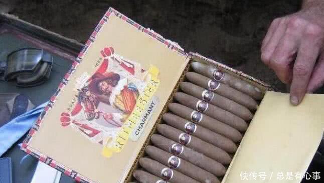 不菲|二战遗迹挖出一个弹药箱，打开后让人惊叹，最后物品应该价值不菲！