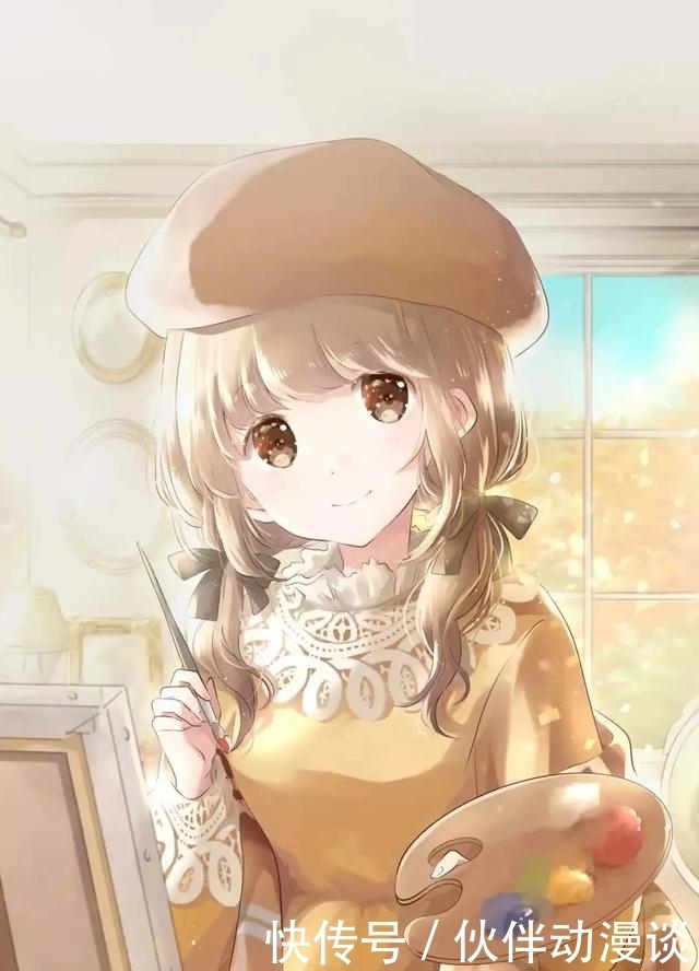 头像|超美的女生头像，也是很棒的手帐素材，收藏起来吧！