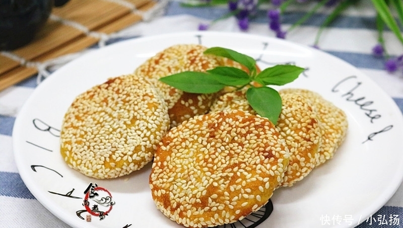 糯米粉|分享给您一个南瓜饼的新做法,步骤一看就会,香甜少油又养生