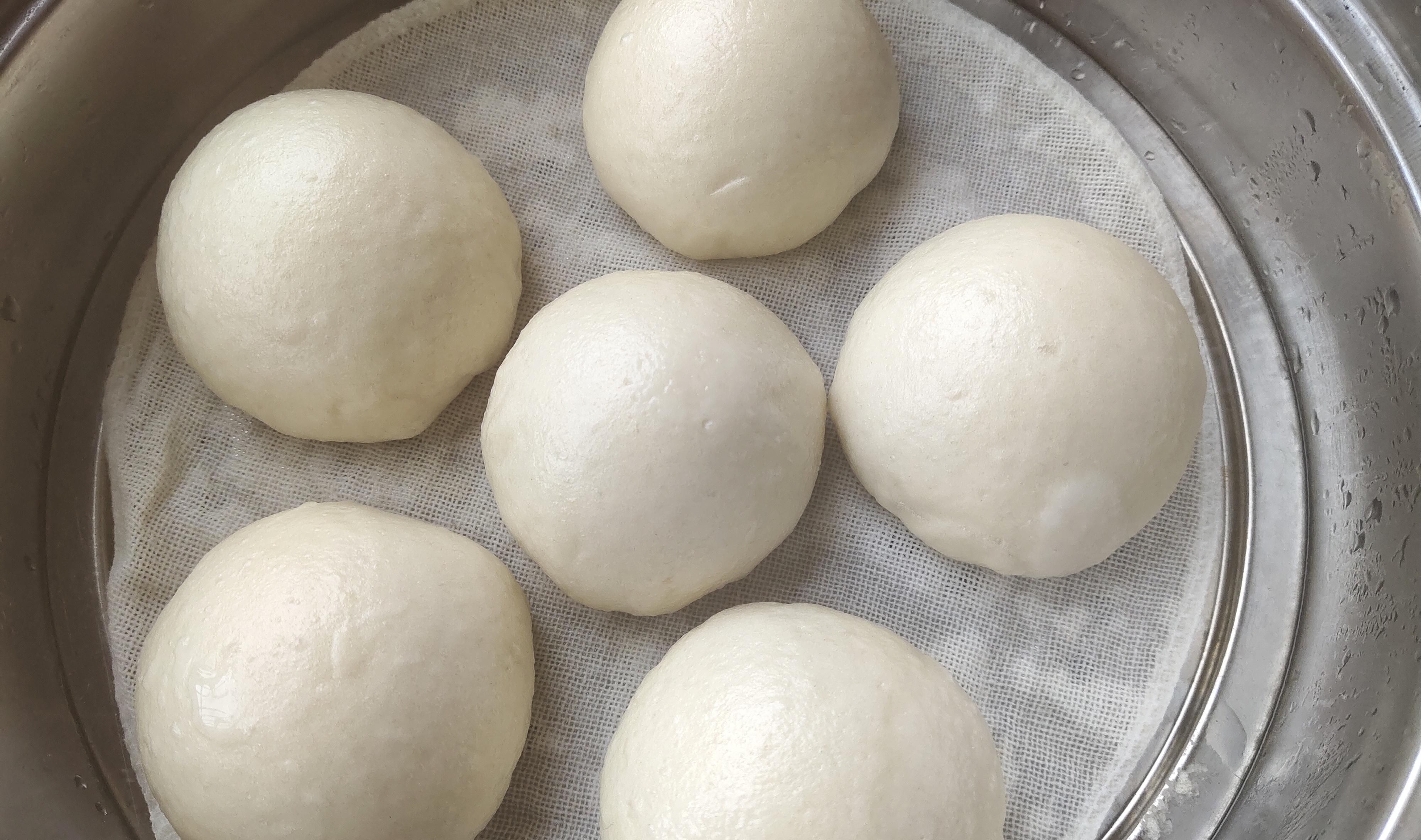 发酵|我家蒸馒头，不用酵母不用白糖，出锅个个白嫩暄软，还自带甜味