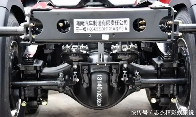 旗舰|三一下一代重卡实车实拍,名叫江山,做工配置对得起旗舰重卡称号