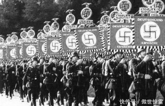 军装|另一个德国,另一个希特勒,建了一国中国,现依然身穿纳粹军装