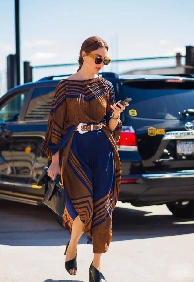 腰带|看到没，真正懂穿搭的女人，都离不开“腰带”这款单品