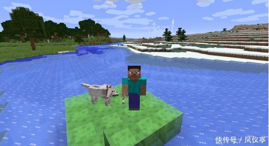有趣|《我的世界》4个有趣的特性 5年老玩家也不会做的水桌子你见过吗