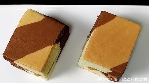  好吃|红薯可可蛋糕，送给各位小仙女，香甜好看又好吃！