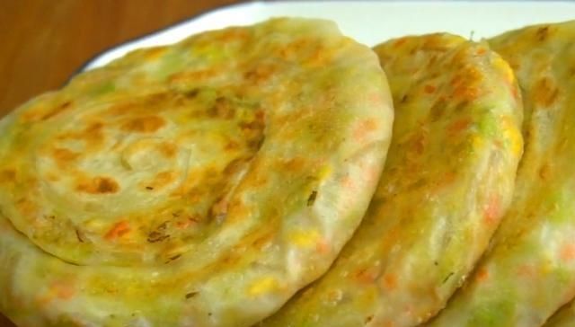 能量|这是孩子最爱吃的早餐饼,营养足味道赞能量满满,两天不吃馋得慌