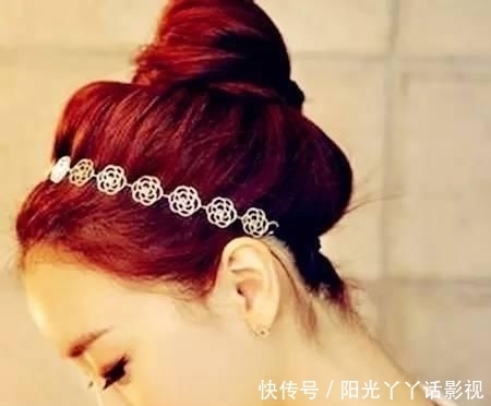 摆脱|碎发太多怎么办?撩上去 扎个清爽扎发 摆脱烦人杂乱!