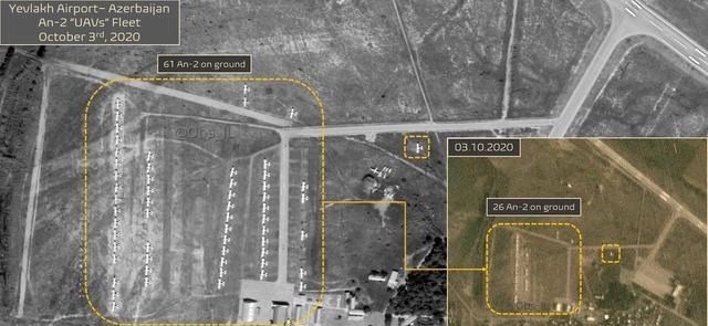 亚美尼亚|运-5原型上阵，阿塞拜疆大批安-2改无人机充当诱饵损失惨重