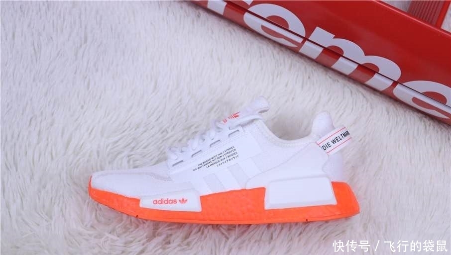 跑鞋|ADIADS ORIGINALS NMD R1 V2 阿迪达斯爆米花休闲跑鞋