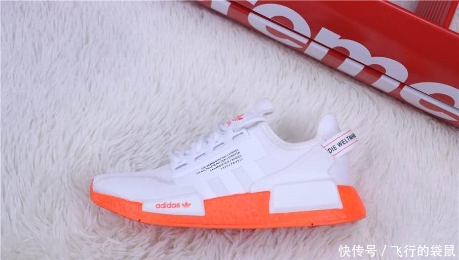  跑鞋|ADIADS ORIGINALS NMD R1 V2 阿迪达斯爆米花休闲跑鞋