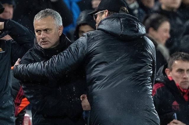 教练中|克洛普认为穆里尼奥还是一流名帅,安切洛蒂与瓜帅比自己高一档