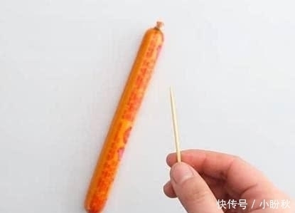 打开|吃了20年火腿,今天才知道包装上的“小机关”,不用牙咬轻松打开