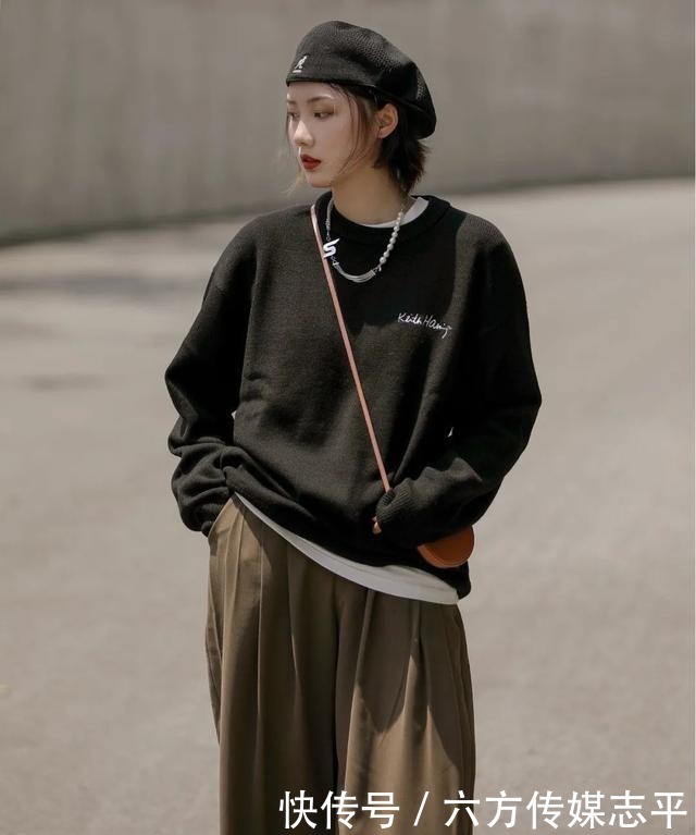 跟着|早秋就跟着博主穿卫衣，太洋气了吧！