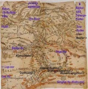  雷纳特地图|被遗忘的国土保卫战——新疆北塔山之战