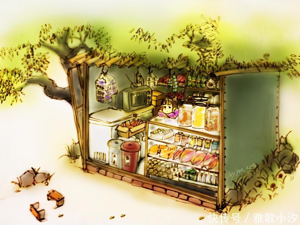 小时候|秋天,漫山遍野都是小时候吃过的“野味”,你还认得几种?