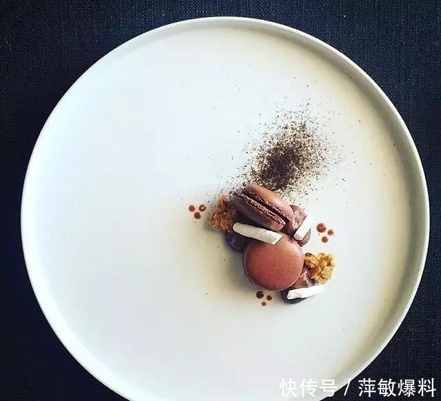 餐厅|米其林餐厅菜品摆盘,“这些大厨真的是艺术的创造者”