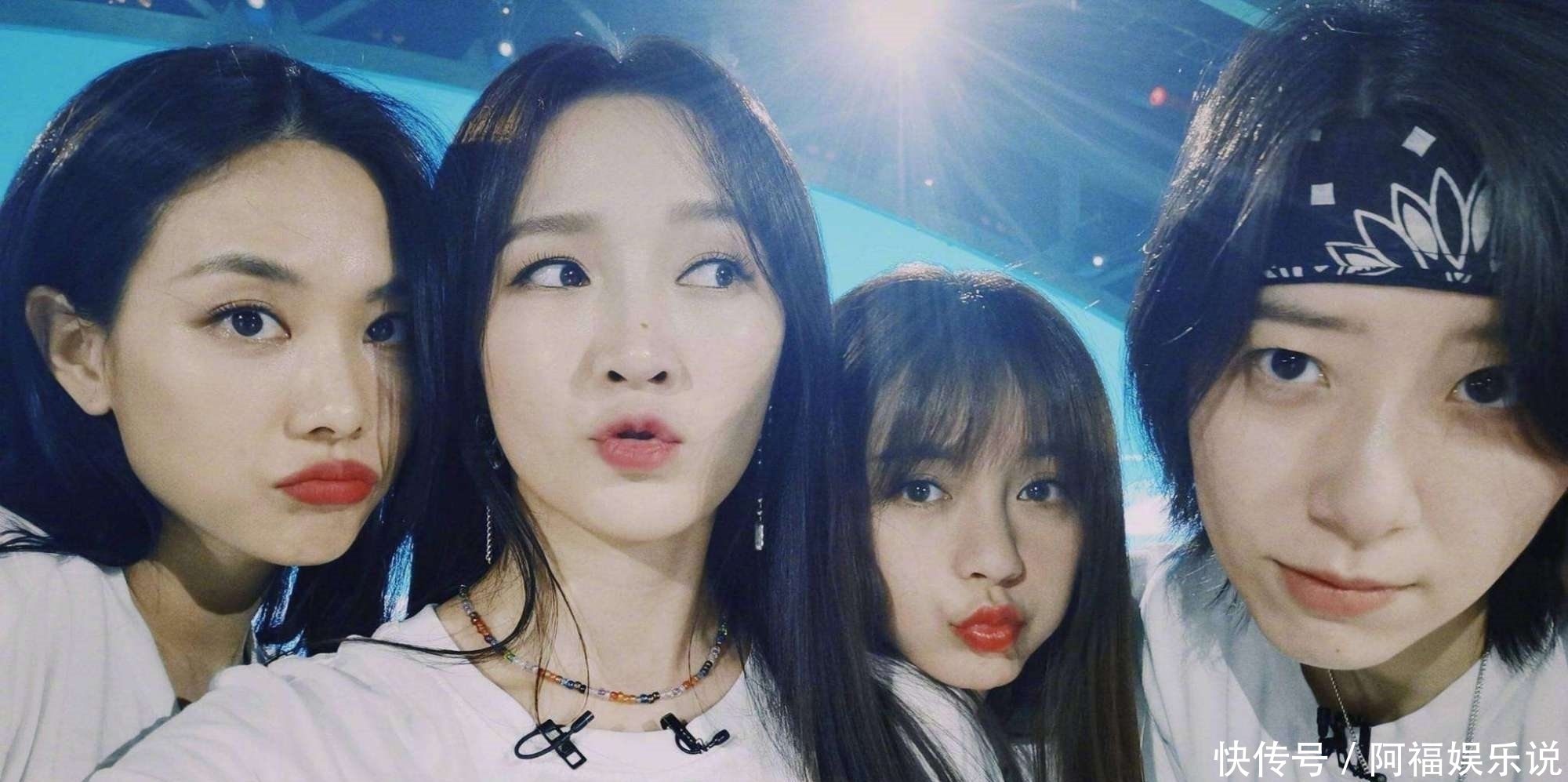  成团|乘风破浪的姐姐：成团位如今两个已经确定，其他皆有可能