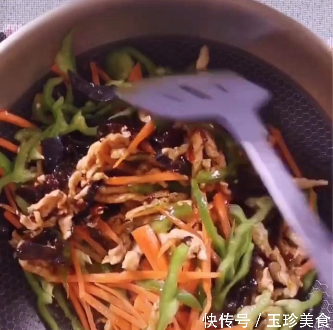 里脊|鱼香肉丝:特别好吃的一道菜,简单又有食欲,口诀告诉你们~